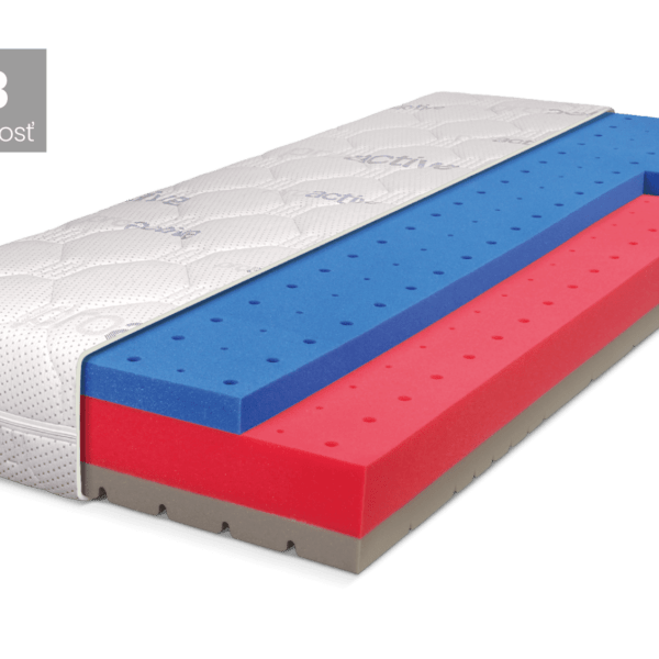 Matrac BLUE MEDIC SENIOR VISCO