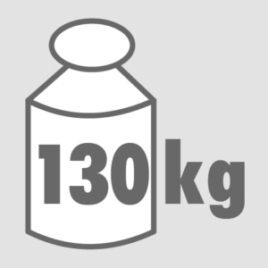 Odporúčaná nosnosť do 130 kg