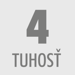 Tuhosť 4