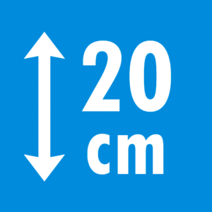 Výška matraca 20 cm
