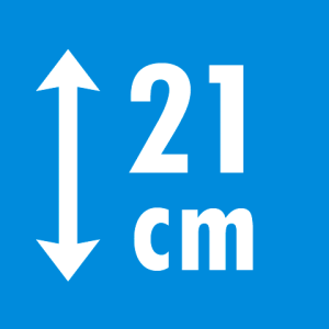 Výška matraca 21 cm Výška matraca 21 cm